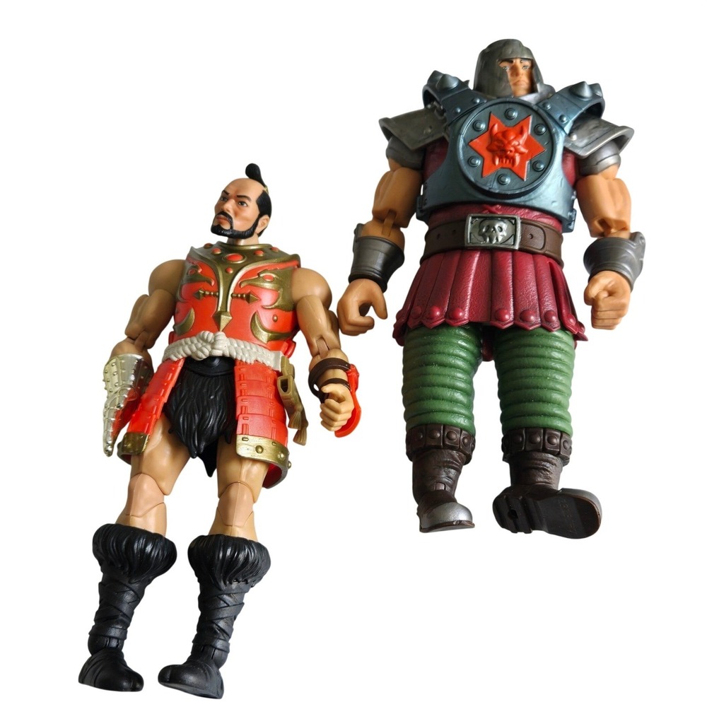 MOTU Jitsu & Masterverse New Eternia Ram Man Figure Lot